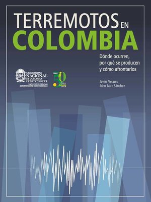 cover image of Terremotos en Colombia